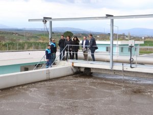 Bakanlık’tan Soma Atıksu Arıtma Tesisine İnceleme