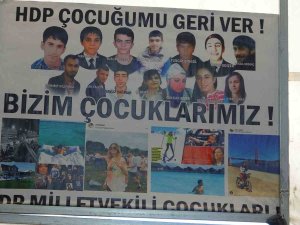 Evlat Nöbetindeki Aileler, Hdp’lilerin Kendi Çocuklarını Dağa Götürmeleri Çağrısında Bulundu