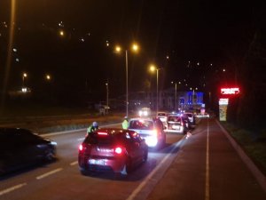 Ekipler 93 Aracı Denetledi, 5 Bin 704 Lira Ceza Uyguladı