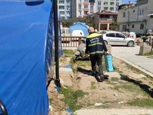 Hatay’ın Dezenfeksiyon İşlemleri Gölcük Belediyesi’ne Emanet