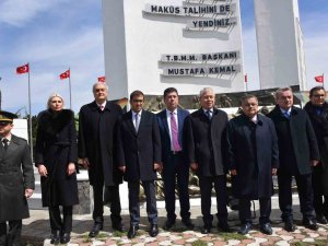 Bozüyük’te 2. İ̇nönü Zaferinin 102. Yıl Dönümü Nedeniyle Anma Programları Düzenlendi