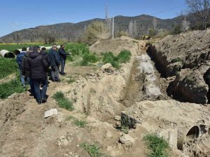Bozdoğan Ovası İçin Çalışmalar Hız Kesmiyor