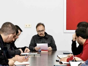 Vali Kızılkaya, Deprem Koordinasyon Toplantısına Katıldı