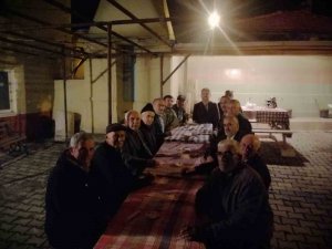 Başkan Suer, Köy Halkıyla Buluştu