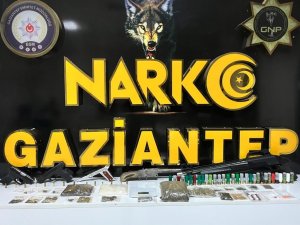 Gaziantep’te Uyuşturucu Operasyonu: 23 Gözaltı
