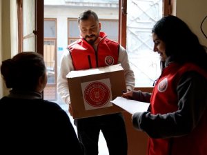 Gürsu Belediyesi Ramazan Bereketini Evlere Ulaştırıyor