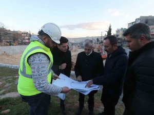 Şahinbey Belediyesi’nin Dev Projesi Tüm Hızıyla Sürüyor