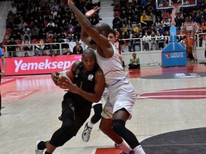 Türkiye Sigorta Basketbol Süper Ligi: Aliağa Petkimspor: 96 - Ayos Konyaspor: 85