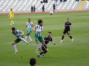 Tff 3. Lig: Amasyaspor: 0 - Karaköprü Belediyespor: 0