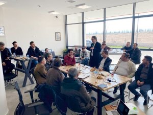 Uşak Tekstil Osb’de Makine İmalatçılarının Hedefi Yurt Dışı