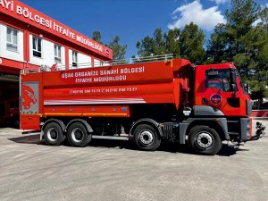 Uşak İtfaiye Parkuru Güçlendi