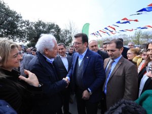 İ̇bb Başkanı İ̇mamoğlu: "Allah O İki Başkandan Razı Olsun"