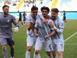 Tff 2. Lig: Pazarspor: 3 - Sarıyer: 2