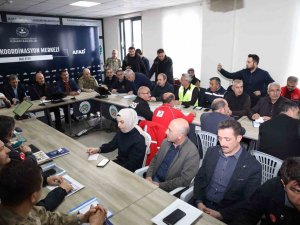 Bakan Soylu, Malatya’da Değerlendirme Toplantısına Katıldı