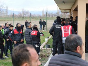 Amatör Küme Maçı Sonrası Arbede: 5 Gözaltı