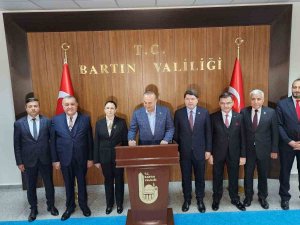 Dışişleri Bakanı Mevlüt Çavuşoğlu Bartın’da