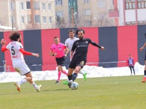 Tff 2. Lig: Vanspor Fk: 0 - Gmg Kastamonuspor: 0