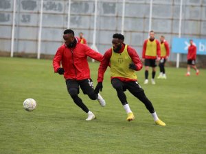 Sivasspor, Başakşehir Maçı Hazırlıklarını Sürdürdü