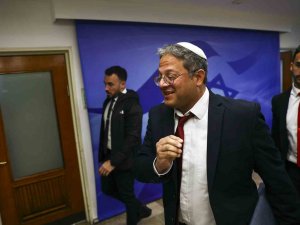 İ̇srail Bakanlar Kurulu’ndan Aşırı Sağcı Bakan Ben Gvir’ın İstediği "Ulusal Muhafız Teşkilatı”na Onay
