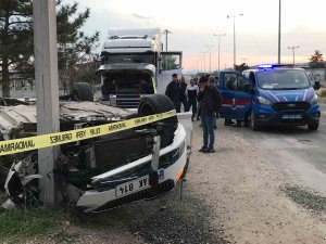 Elazığ’da Trafik Kazası: 5 Yaralı