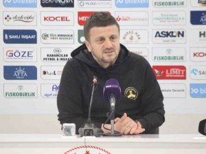 Hakan Keleş: "3 Puan Alamadığımız İçin Üzgünüz"
