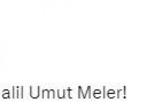Beşiktaş: "Manuel Zekanın Ürünü Halil Umut Meler!"