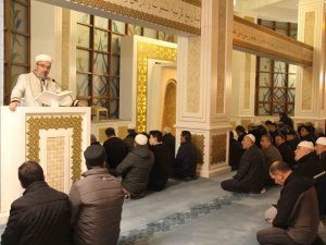 Bolu’da Enderun Usulü Teravih Namazı Kılındı