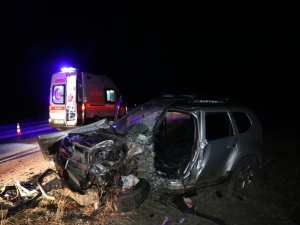 Bayburt'ta meydana gelen kazada 2 kişi yaralandı