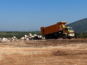 Didim’de Vadiye Moloz Dökerken Yakalandılar