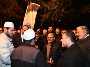 Başkan Büyükkılıç, Ramazan Bereketini Tomarzalılar İle Yaşadı