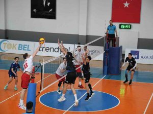 Axa Sigorta Efeler Ligi: Tokat Belediye Plevne: 0 - Develi Belediyespor: 3