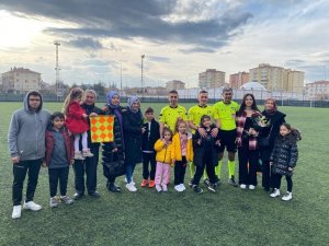 Hakem Suat Alptekin Jübile Yaptı