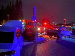 Aydın’da Trafik Kazası: 1 Yaralı