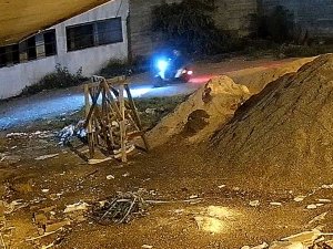 Motosiklet Çalarken Görüntülenen 3 Şüpheli Tutuklandı