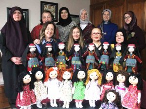 Kütahya’da Üretilen Hayme Ana Bebekleri İlgi Görüyor