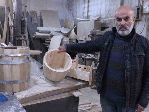Ahşap Fıçılar, Bebek Fotoğrafçılarının Da Gözdesi Oldu