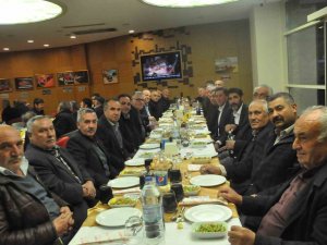 Kaymakam Sülün, Muhtarlarla İftarda Bir Araya Geldi