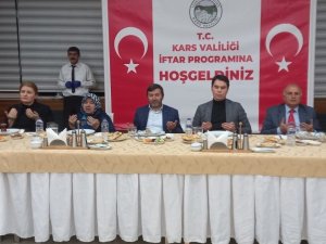 Vali Öksüz’den, Şehit Yakınları Ve Gazilere İftar