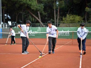 Egemenlik Kupası Tenis Turnuvası Başladı