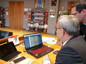 Mustafa Hakkı Yeşil Kütüphanesi’ndeki 688 Adet El Yazması Eser Dijital Ortamda