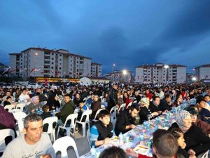 Denizli Büyükşehirin İftar Geleneği Kayaköy’de Sürdü