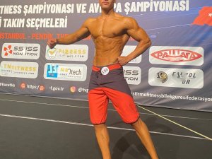 Çardaklı Vücut Geliştirme Sporcusu Milli Formayı Kaptı