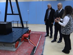 Depremde Yıkılan Binaların Karot Numuneleri Muş’ta İnceleniyor