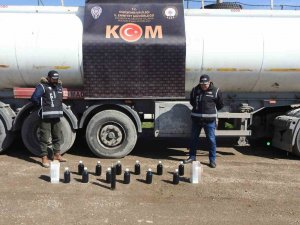 Eskişehir’de Polis Ekiplerinden Kaçak Yakıt Operasyonu