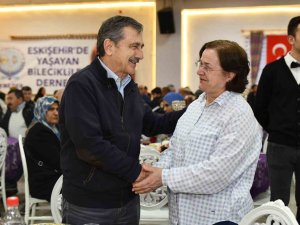 Başkan Ataç Bilecikliler İle İftarda Buluştu