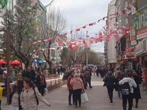 Eskişehir’de Ramazan Alışverişi Yoğunluğu Sürüyor
