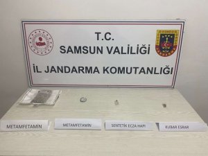 Jandarmadan Uyuşturucu Operasyonu: 2 Gözaltı