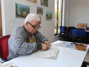 Kepez Huzurevi Atölyeleri Rengârenk