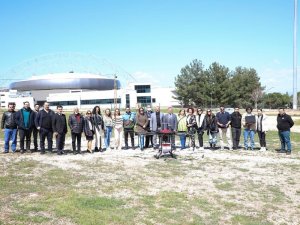 İ̇lk Yerli Tarımsal İ̇nsansız Hava Aracı (Ti̇ha) Tanıtıldı