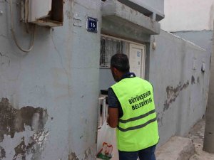 Bakıma Muhtaç Engelli Ve Yaşlılara İftar Yemeği